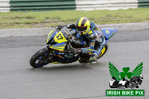 Michael Owens motorcycle racing at Mondello Park