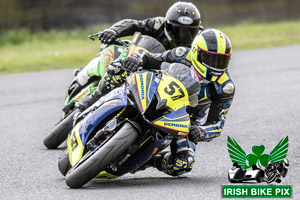 Michael Owens motorcycle racing at Mondello Park