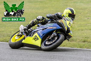 Michael Owens motorcycle racing at Mondello Park