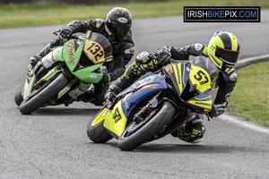 Michael Owens motorcycle racing at Mondello Park