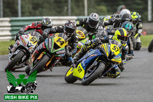 Michael Owens motorcycle racing at Mondello Park