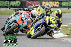 Michael Owens motorcycle racing at Mondello Park