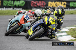 Michael Owens motorcycle racing at Mondello Park