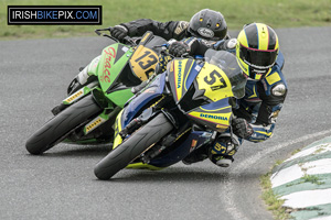 Michael Owens motorcycle racing at Mondello Park