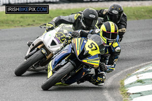 Michael Owens motorcycle racing at Mondello Park