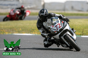 Ivan Oxley motorcycle racing at Mondello Park