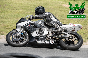 Ivan Oxley motorcycle racing at Mondello Park