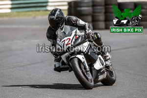 Ivan Oxley motorcycle racing at Mondello Park