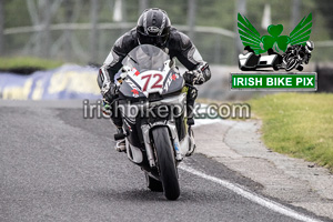 Ivan Oxley motorcycle racing at Mondello Park