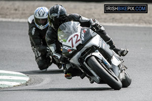 Ivan Oxley motorcycle racing at Mondello Park