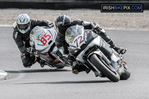 Ivan Oxley motorcycle racing at Mondello Park