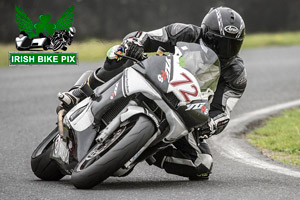 Ivan Oxley motorcycle racing at Mondello Park