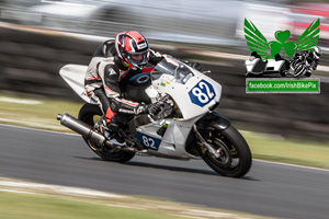 Pierre Pannetier motorcycle racing at Kirkistown Circuit