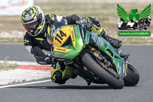 Jonathan Patterson motorcycle racing at Bishopscourt Circuit