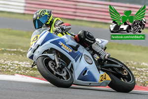 Rudi Paul motorcycle racing at Bishopscourt Circuit