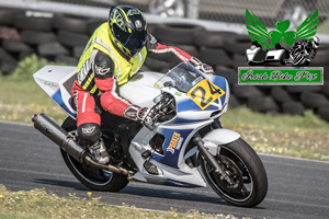 Rudi Paul motorcycle racing at Kirkistown Circuit