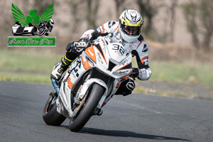 Carl Phillips motorcycle racing at Kirkistown Circuit