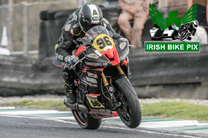 Ian Prendergast motorcycle racing at Mondello Park