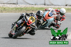 Ian Prendergast motorcycle racing at Mondello Park