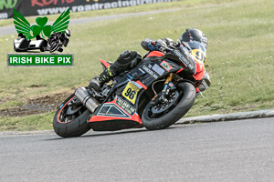 Ian Prendergast motorcycle racing at Mondello Park