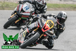 Ian Prendergast motorcycle racing at Mondello Park