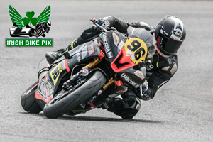 Ian Prendergast motorcycle racing at Mondello Park