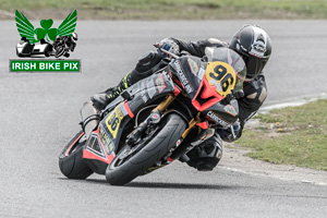 Ian Prendergast motorcycle racing at Mondello Park