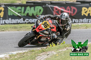 Ian Prendergast motorcycle racing at Mondello Park