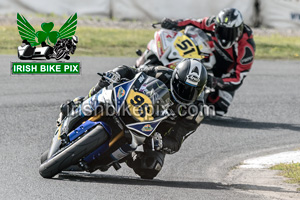 Ian Prendergast motorcycle racing at Mondello Park