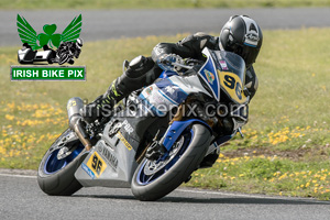 Ian Prendergast motorcycle racing at Mondello Park