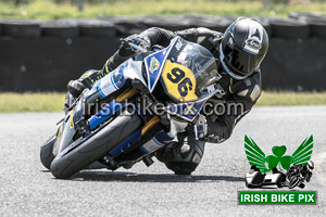 Ian Prendergast motorcycle racing at Mondello Park