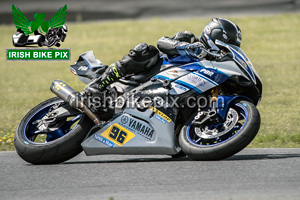 Ian Prendergast motorcycle racing at Mondello Park