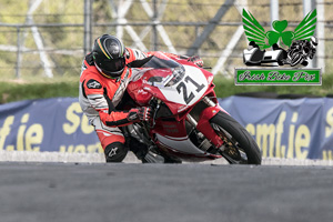 Michael Prendergast motorcycle racing at Mondello Park