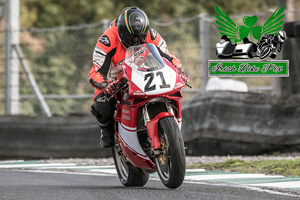 Michael Prendergast motorcycle racing at Mondello Park