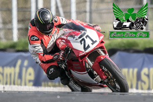 Michael Prendergast motorcycle racing at Mondello Park