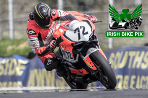 Michael Prendergast motorcycle racing at Mondello Park