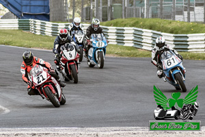 Michael Prendergast motorcycle racing at Mondello Park