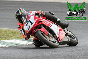 Michael Prendergast motorcycle racing at Mondello Park