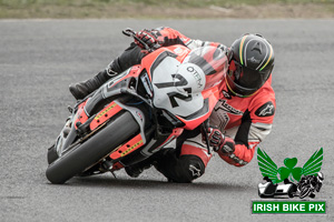 Michael Prendergast motorcycle racing at Mondello Park