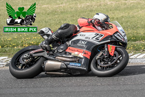 Michael Prendergast motorcycle racing at Mondello Park