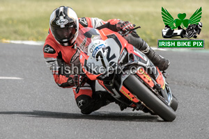 Michael Prendergast motorcycle racing at Mondello Park