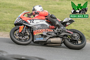 Michael Prendergast motorcycle racing at Mondello Park