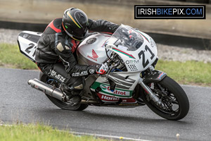 Michael Prendergast motorcycle racing at Mondello Park