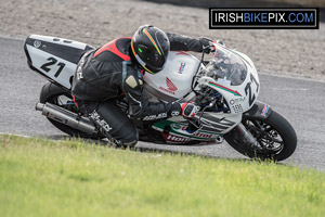 Michael Prendergast motorcycle racing at Mondello Park
