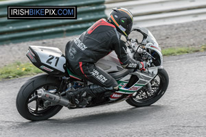 Michael Prendergast motorcycle racing at Mondello Park