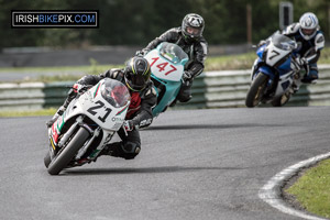 Michael Prendergast motorcycle racing at Mondello Park