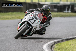 Michael Prendergast motorcycle racing at Mondello Park