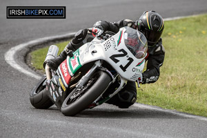 Michael Prendergast motorcycle racing at Mondello Park