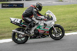 Michael Prendergast motorcycle racing at Mondello Park