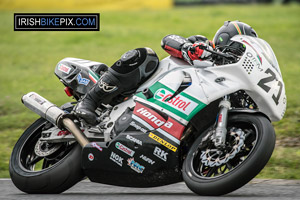 Michael Prendergast motorcycle racing at Mondello Park